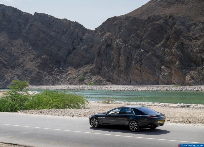2016 Aston Martin Lagonda - фотография 25 из 36