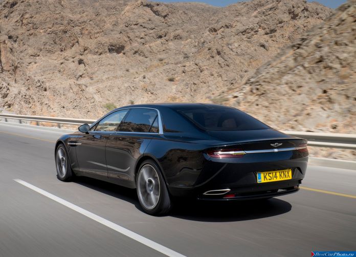 2016 Aston Martin Lagonda - фотография 26 из 36