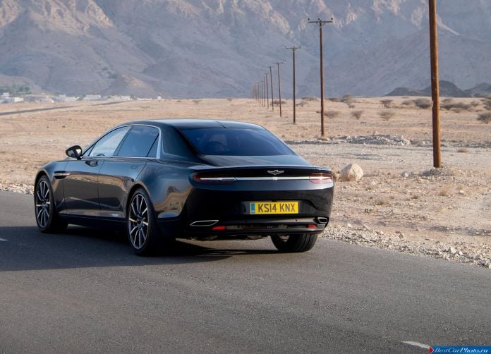 2016 Aston Martin Lagonda - фотография 27 из 36