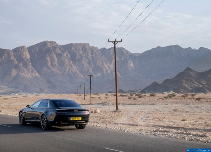 2016 Aston Martin Lagonda - фотография 28 из 36