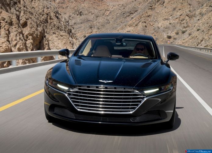2016 Aston Martin Lagonda - фотография 29 из 36