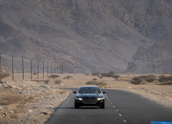 2016 Aston Martin Lagonda - фотография 30 из 36