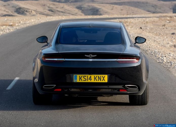 2016 Aston Martin Lagonda - фотография 31 из 36