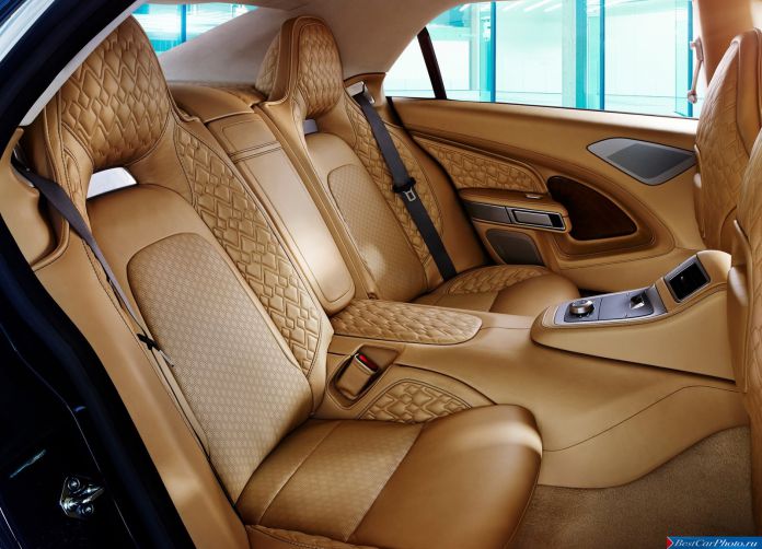 2016 Aston Martin Lagonda - фотография 32 из 36