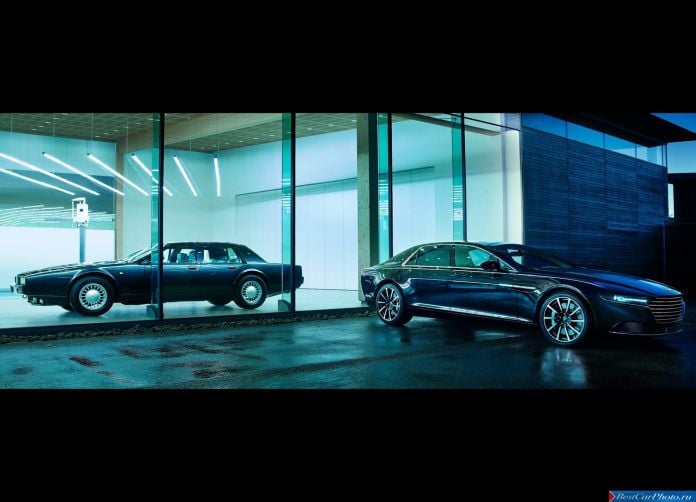 2016 Aston Martin Lagonda - фотография 35 из 36