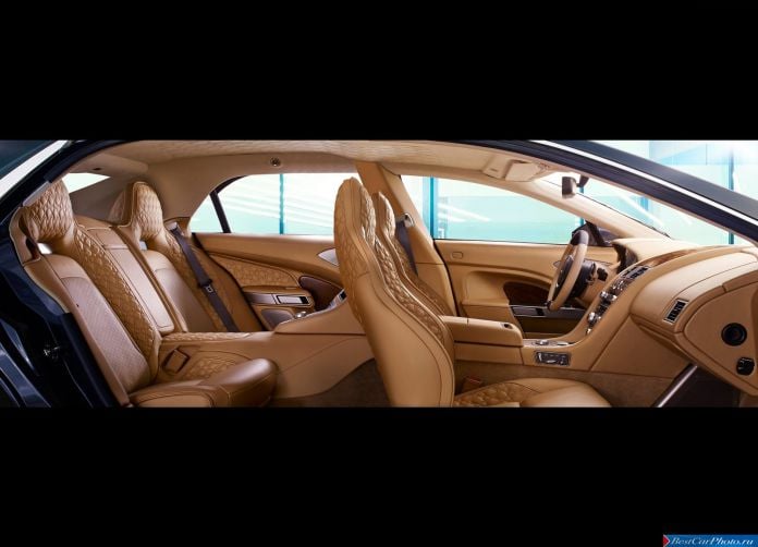 2016 Aston Martin Lagonda - фотография 36 из 36