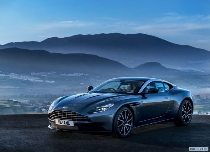 2017 Aston Martin DB11 - фотография 3 из 250