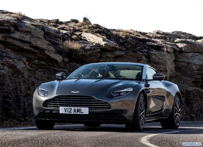 2017 Aston Martin DB11 - фотография 4 из 250