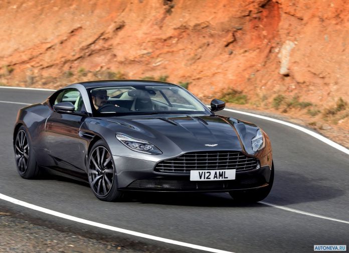 2017 Aston Martin DB11 - фотография 5 из 250