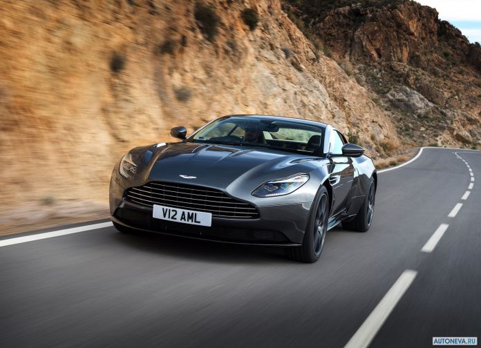 2017 Aston Martin DB11 - фотография 6 из 250