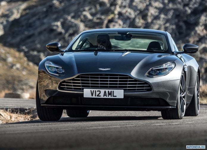 2017 Aston Martin DB11 - фотография 9 из 250
