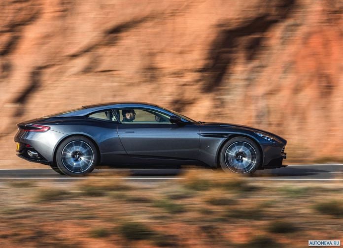 2017 Aston Martin DB11 - фотография 11 из 250