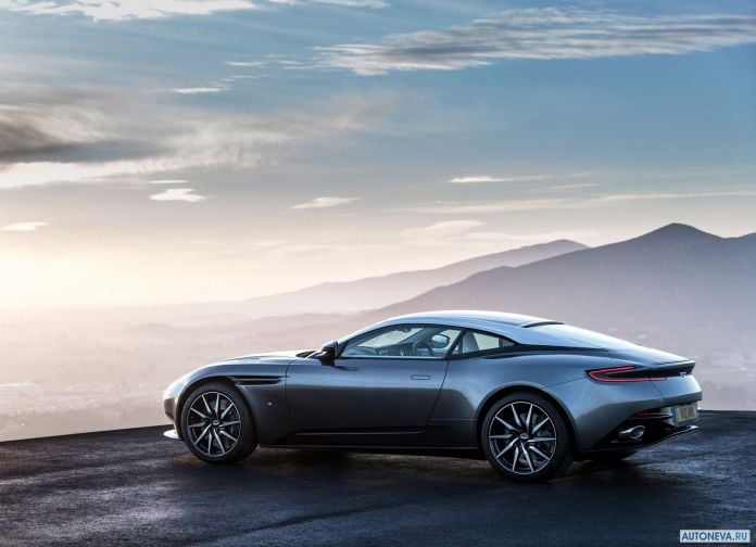 2017 Aston Martin DB11 - фотография 13 из 250