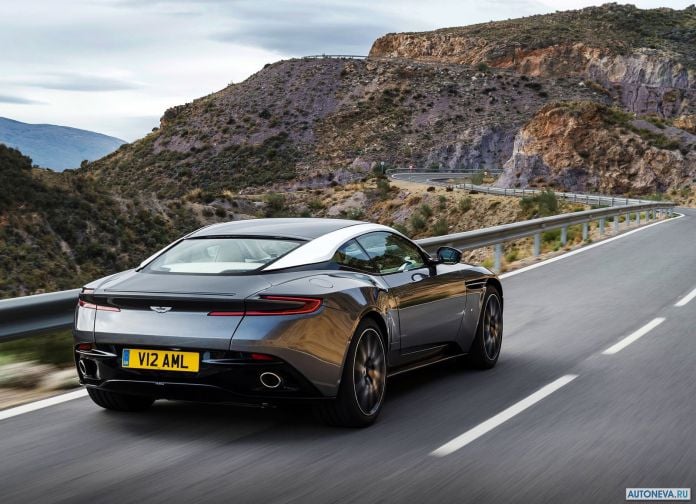 2017 Aston Martin DB11 - фотография 16 из 250