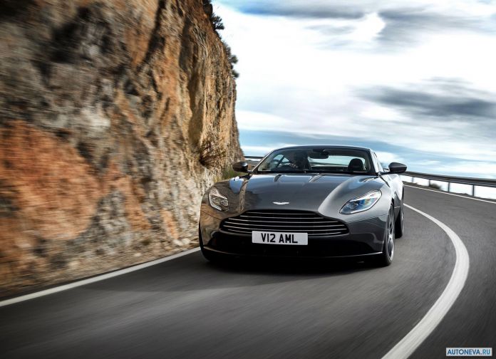 2017 Aston Martin DB11 - фотография 18 из 250