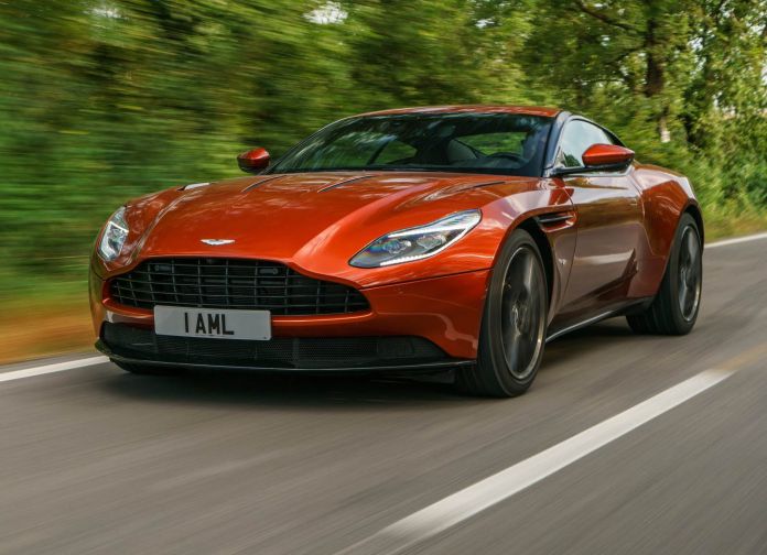 2017 Aston Martin DB11 - фотография 43 из 250