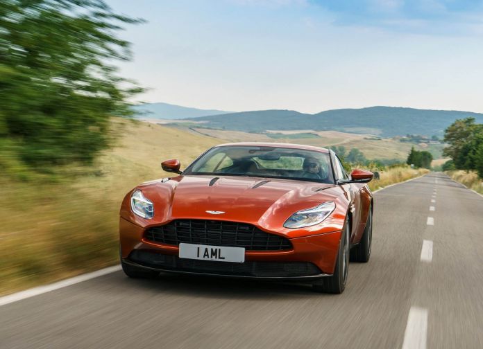 2017 Aston Martin DB11 - фотография 44 из 250