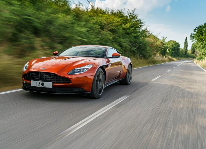 2017 Aston Martin DB11 - фотография 46 из 250