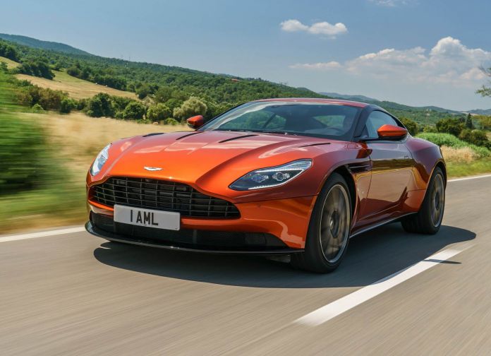 2017 Aston Martin DB11 - фотография 47 из 250