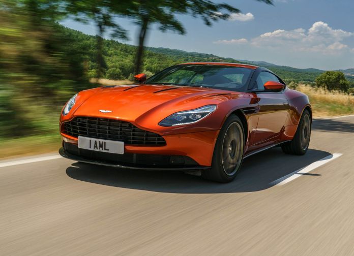 2017 Aston Martin DB11 - фотография 48 из 250