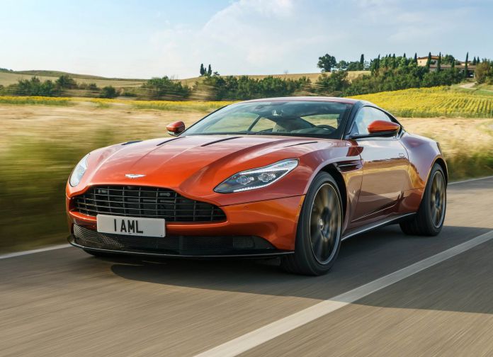 2017 Aston Martin DB11 - фотография 50 из 250