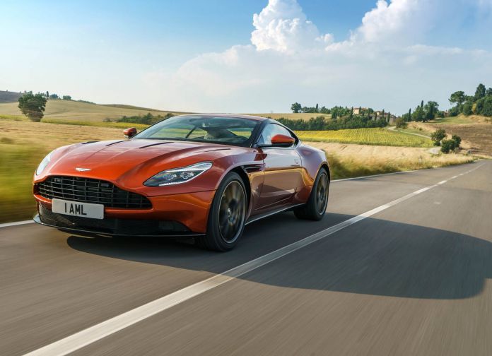 2017 Aston Martin DB11 - фотография 51 из 250