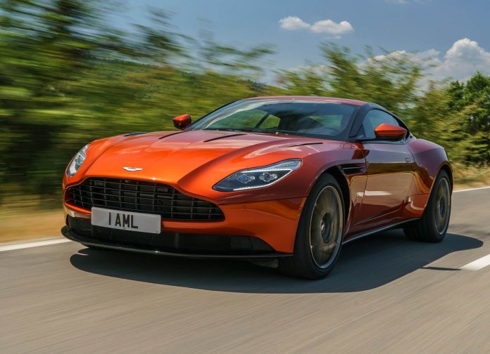 2017 Aston Martin DB11 - фотография 52 из 250