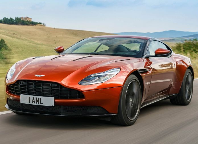 2017 Aston Martin DB11 - фотография 53 из 250