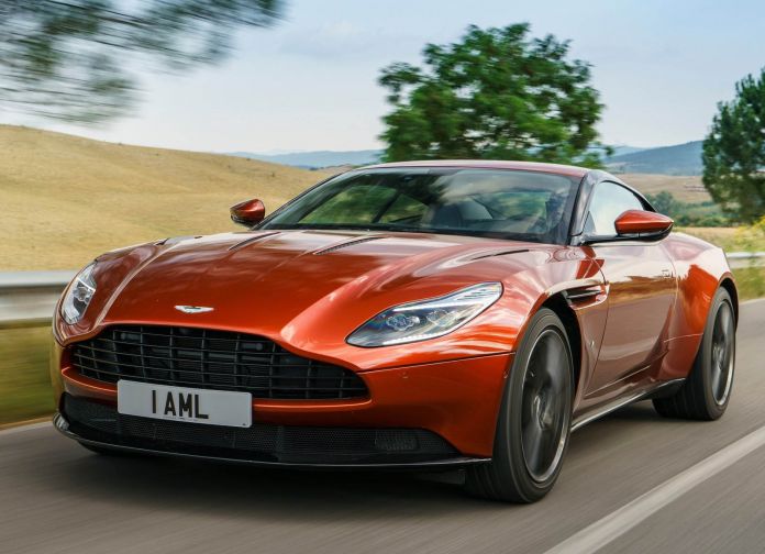 2017 Aston Martin DB11 - фотография 54 из 250