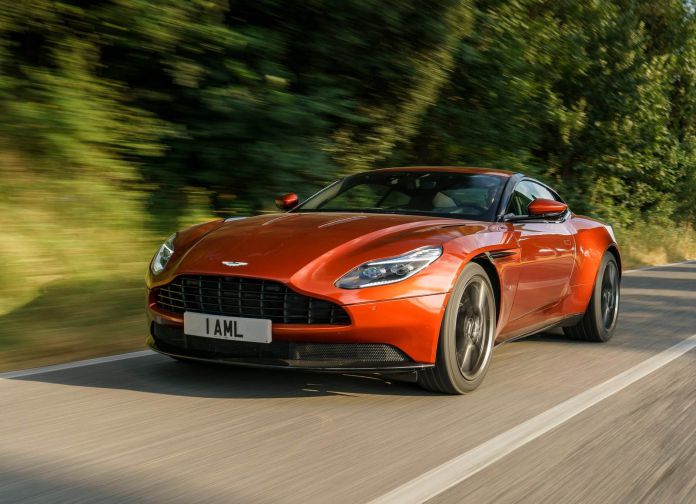 2017 Aston Martin DB11 - фотография 56 из 250