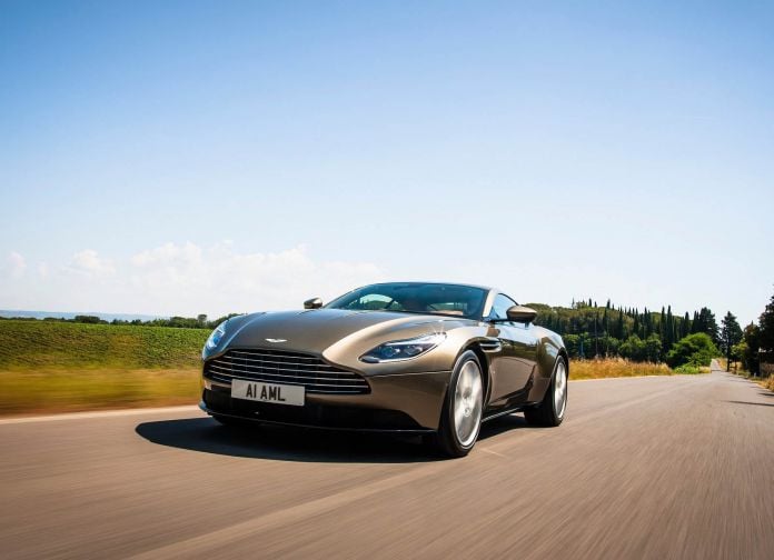 2017 Aston Martin DB11 - фотография 57 из 250