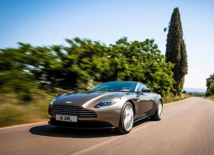 2017 Aston Martin DB11 - фотография 58 из 250