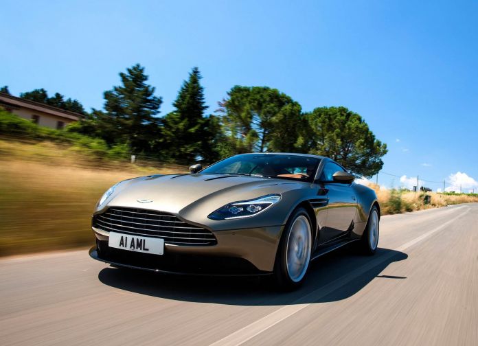 2017 Aston Martin DB11 - фотография 59 из 250