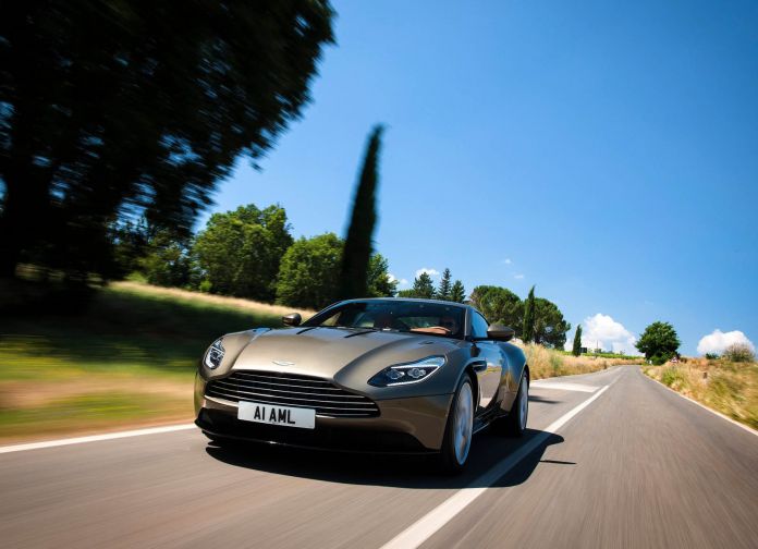 2017 Aston Martin DB11 - фотография 60 из 250
