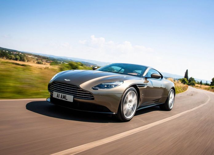 2017 Aston Martin DB11 - фотография 61 из 250