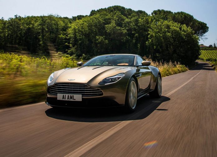 2017 Aston Martin DB11 - фотография 62 из 250