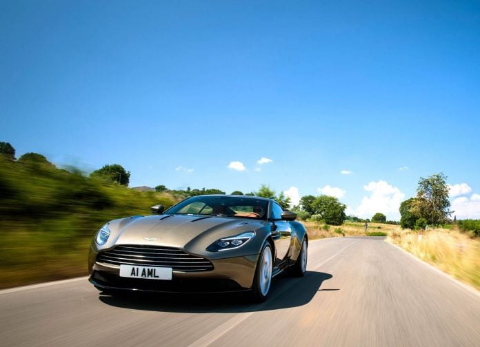 2017 Aston Martin DB11 - фотография 63 из 250