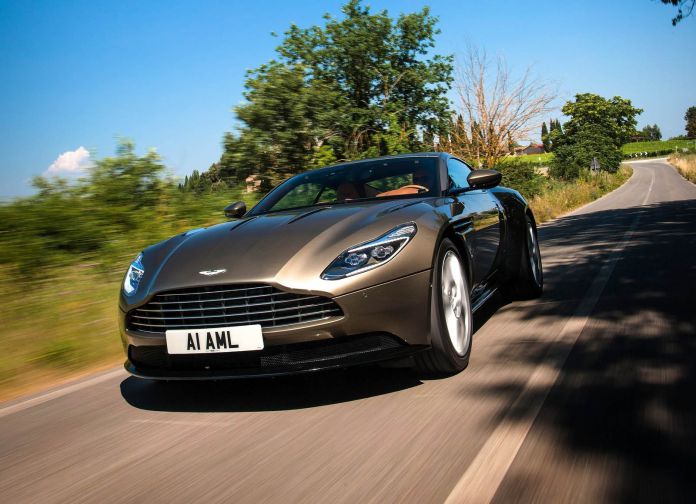 2017 Aston Martin DB11 - фотография 64 из 250
