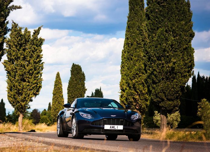 2017 Aston Martin DB11 - фотография 65 из 250