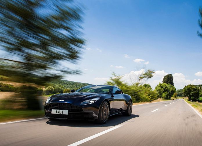 2017 Aston Martin DB11 - фотография 67 из 250