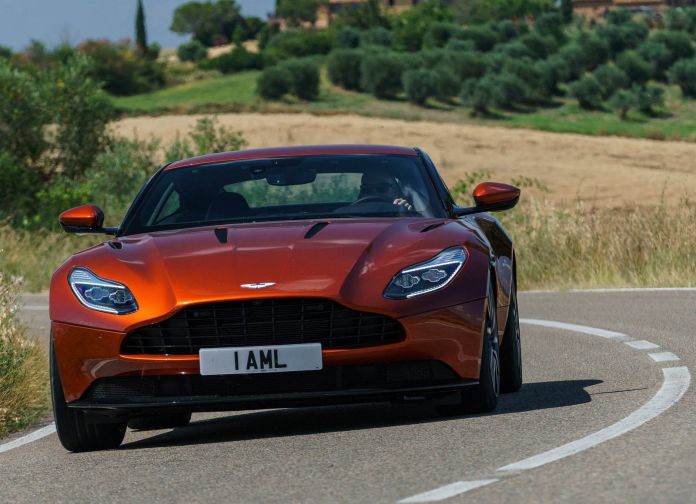 2017 Aston Martin DB11 - фотография 72 из 250