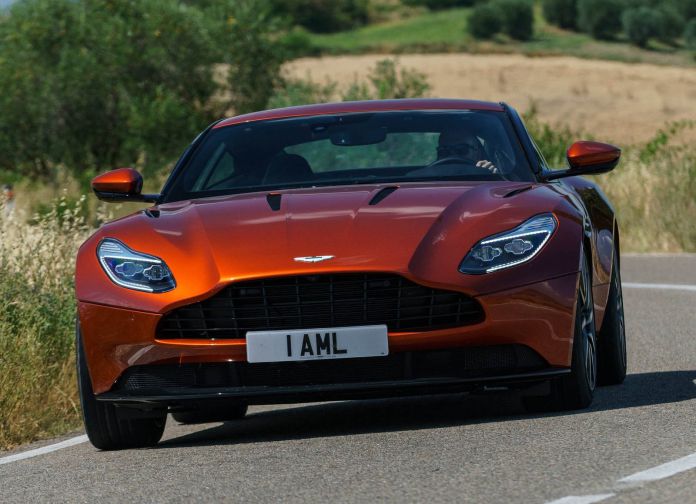 2017 Aston Martin DB11 - фотография 73 из 250