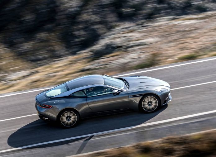 2017 Aston Martin DB11 - фотография 84 из 250