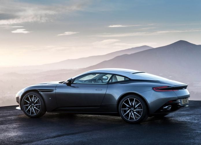 2017 Aston Martin DB11 - фотография 90 из 250