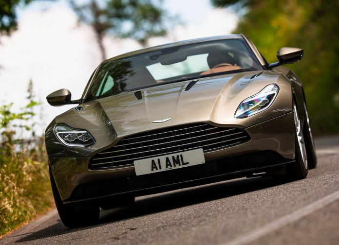 2017 Aston Martin DB11 - фотография 113 из 250