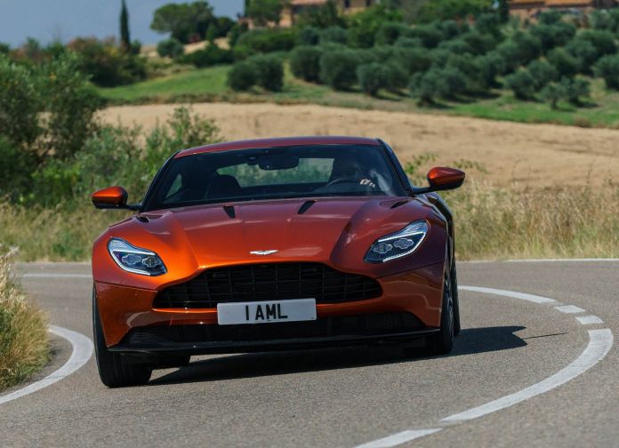 2017 Aston Martin DB11 - фотография 114 из 250