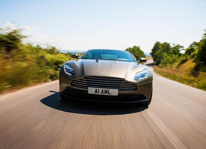 2017 Aston Martin DB11 - фотография 119 из 250