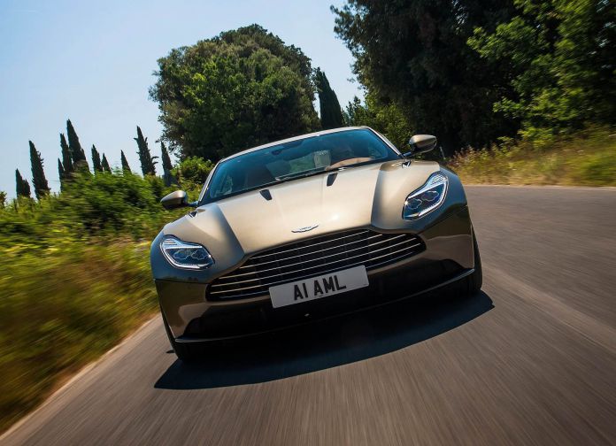 2017 Aston Martin DB11 - фотография 120 из 250