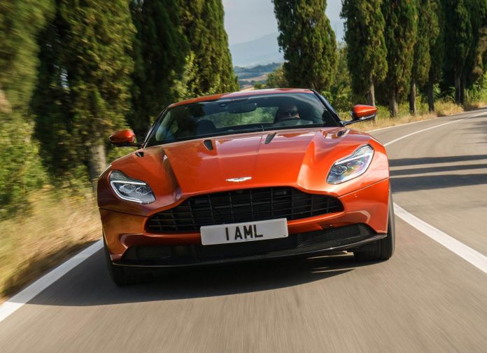 2017 Aston Martin DB11 - фотография 121 из 250
