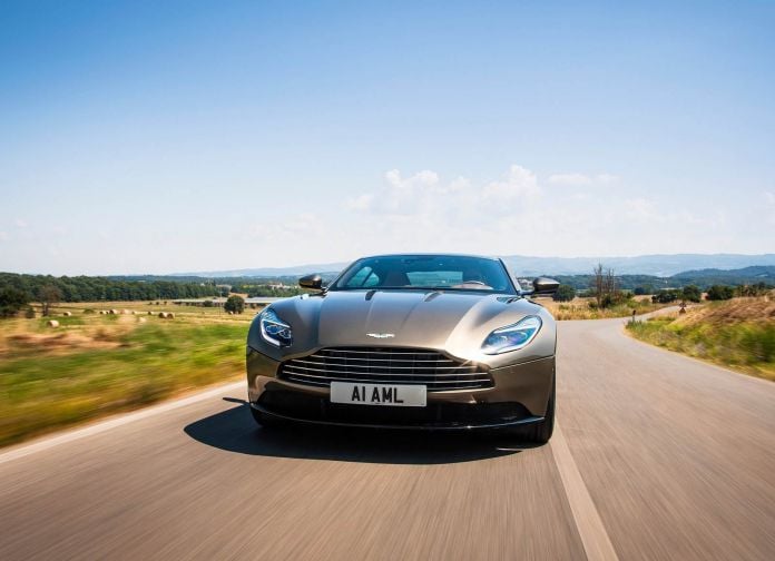 2017 Aston Martin DB11 - фотография 122 из 250